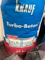 Turbo beton knauf nieuw, Enlèvement, Neuf