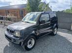 Suzuki jimny #4x4# 1300cLic benzine !!Lichte vracht!!, Auto's, Stof, 4 cilinders, Zwart, Bedrijf