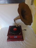 Gramophone et boites  d'aiguilles, Ophalen of Verzenden