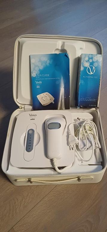 Epilateur lumière pulsée Vénus naked skin, Electroménager, Enlèvement, Utilisé, Rasage ou Épilation