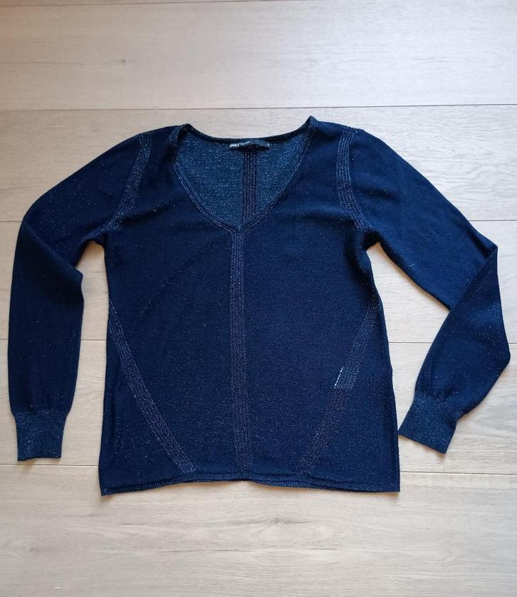 Lichte damestrui van Only, Kleding | Dames, Truien en Vesten, Gedragen, Maat 36 (S), Blauw, Ophalen