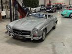 Mercedes-Benz SL-Klasse 190 SL - Top condition 190 SL / top, Auto's, 1897 cc, 105 pk, Zwart, Cabriolet