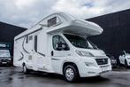 Mc Louis Twid 22 rijbewijs C1 (rijbewijs B mogelijk), Caravans en Kamperen, Mobilhomes, Alkoof, Ringverwarming, Fiat, 7 tot 8 meter
