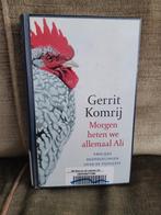 Morgen heten we allemaal Ali     (Gerrit Komrij), Gerrit Komrij, Pays-Bas, Utilisé, Enlèvement ou Envoi