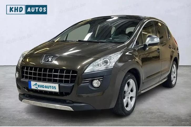 Peugeot 3008 1.6 e-HDi, Autos, Peugeot, Entreprise, ABS, Airbags, Air conditionné, Android Auto, Bluetooth, Ordinateur de bord