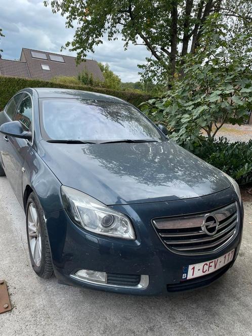 Opel Insignia, Diversen, Overige Diversen, Ophalen
