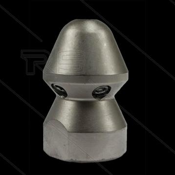 RVS Rioolnozzle 6-Sproeiers 300 Bar 1/2 inch beschikbaar voor biedingen