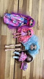 Lot de 4 poupees, Enlèvement, Utilisé