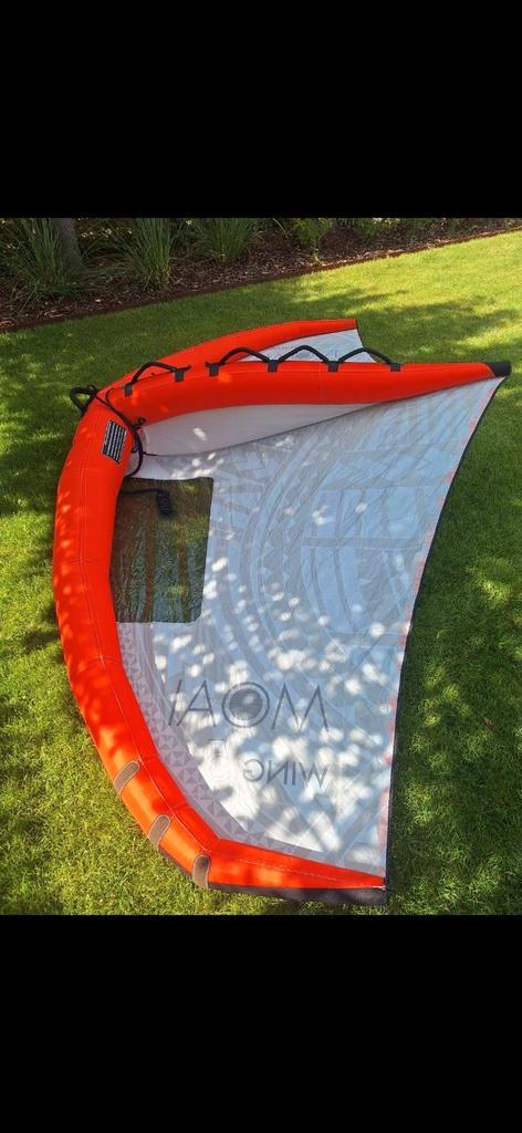 MOAI 5m wing, nieuw en ongebruikt !!, Watersport en Boten, Wingsurfen, Nieuw, Wingsurf-wing, Ophalen of Verzenden