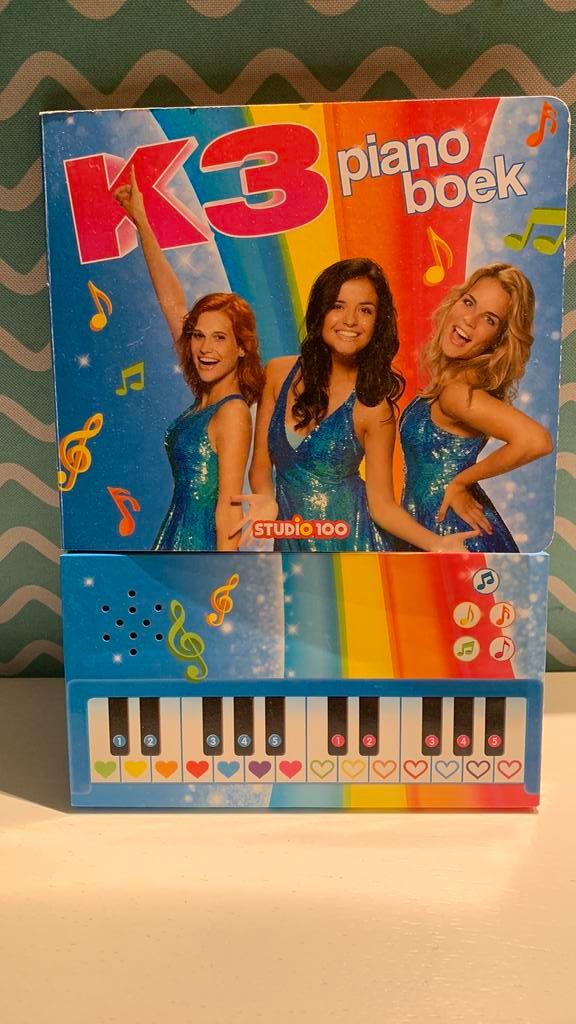 K3 Pianoboek, Boeken, Kinderboeken | Jeugd | onder 10 jaar, Ophalen