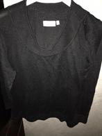 zwarte blouse, Ophalen of Verzenden, Zwart