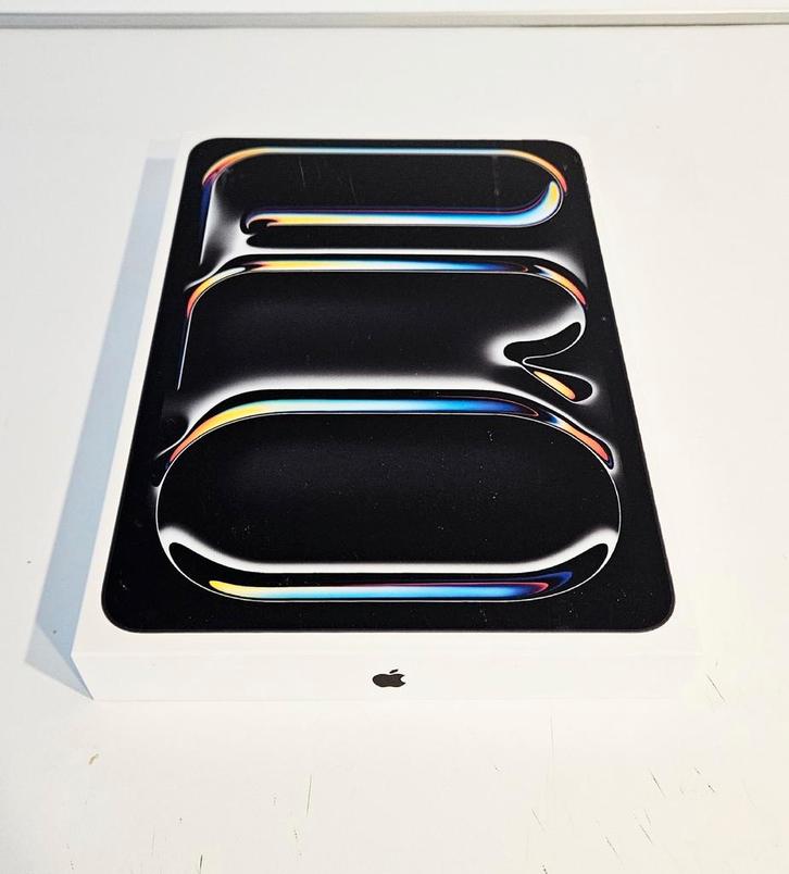 Apple iPad Pro 11" • 2025 • M5 • 512GB – Space Black, NIEUW, Computers en Software, Apple iPads, Apple iPad, Wi-Fi, 512 GB, Ophalen