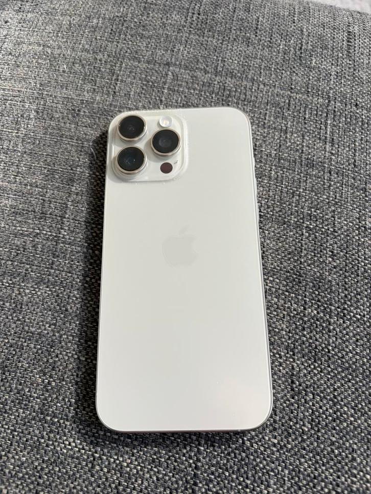 Iphone 16 pro max - Natural grey - 256gb, Telecommunicatie, Mobiele telefoons | Apple iPhone, Zo goed als nieuw, 256 GB, iPhone 16 Pro Max