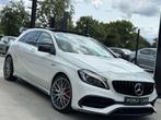 Mercedes-Benz A-Klasse 45 AMG 4-Matic COMPET. PACKAGE TOIT P, Auto's, Mercedes-Benz, Automaat, Gebruikt, 4 cilinders, Wit