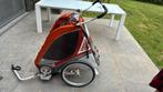 Fietskar voor 2 kindjes, Fietsen en Brommers, Ophalen, Gebruikt, Vering