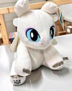 How To Train Your Dragon Build A Bear Light Fury BAB 35cm, Ophalen of Verzenden, Nieuw