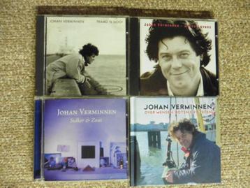 Johan verminnen cd Collectie (4cd's)  Pakketprijs beschikbaar voor biedingen