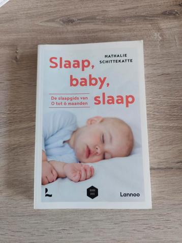Boek ' Slaap, baby, slaap' - Nathalie Schittekatte beschikbaar voor biedingen
