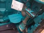 Makita draadloze grote slijper(DGA900)+metabo diamant schijf, Doe-het-zelf en Bouw, Ophalen, Zo goed als nieuw