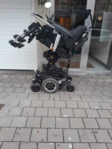 Quickie Q500 scootmobiel elektrische rolstoel  beschikbaar voor biedingen