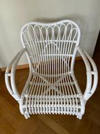 lounge chair Vincent Sheppard, Huis en Inrichting, Ophalen, Gebruikt, Wit, Riet of Rotan