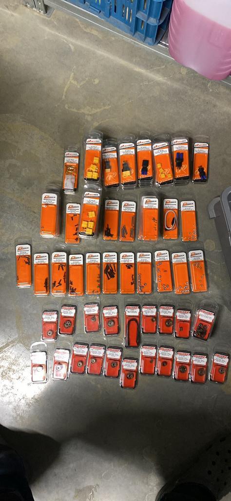 Lot met rc connectors. Tandwielen enz, Hobby en Vrije tijd, Modelbouw | Overige, Nieuw, Ophalen of Verzenden