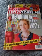 Le soir magazine Delphine expose sa colère contre Albert II, Ophalen of Verzenden