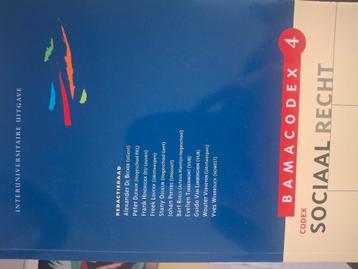 Bamacodex 4 sociaal recht 2024-2025 beschikbaar voor biedingen