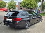 BMW 520i Sportline / Head Up / Harman Kardon / Camera / Pano, Auto's, BMW, 1998 cc, 4 cilinders, Leder, Bedrijf