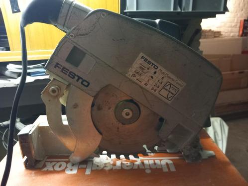 Festo cirkelzaag Ap 65 E, Doe-het-zelf en Bouw, Gereedschap | Zaagmachines, Gebruikt, Cirkelzaag, 1200 watt of meer, 30 tot 70 mm