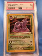 Muk 13/62 - Fossil (PSA 7), Hobby en Vrije tijd, Verzamelkaartspellen | Pokémon, Verzenden, Zo goed als nieuw