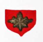 DTCA - geborduurde badge type Bullion, Verzamelen, Verzenden, Landmacht, Embleem of Badge