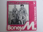 Boney M.  Rivers Of Babylon 7" 1978, CD & DVD, Vinyles Singles, 7 pouces, R&B et Soul, Utilisé, Enlèvement ou Envoi