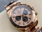 Rolex Daytona true rose gold plated, Handtassen en Accessoires, Horloges | Heren, Rolex, Polshorloge, Nieuw, Ophalen of Verzenden