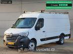 Renault Master 165PK Dubbellucht L3H2 3,5t Trekhaak LED Airc, Auto's, Bestelwagens en Lichte vracht, Stof, Gebruikt, 4 cilinders