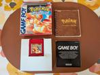 Pokémon Red Version (Game Boy, CIB), Games en Spelcomputers, Ophalen of Verzenden, Gebruikt
