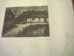 pentekening  A. PIETERCELIE, Ophalen