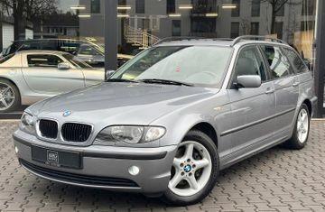 Bmw 318i touring e46 129000km, Auto's, BMW, Particulier, Z3, Airbags, Alarm, Bluetooth, Open dak, Trekhaak, Euro 4, Break, Leder