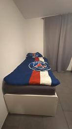 Lit ikea 90/200 plus matelas et sommier, Maison & Meubles, Enlèvement, Comme neuf