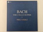 Bach / Pablo Casals – The Cello Suites (vinyl box), CD & DVD, Vinyles | Classique, Comme neuf, 12 pouces, Baroque, Enlèvement ou Envoi