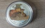 Lunar II Year Of The Mouse (2 oz), Postzegels en Munten, Munten | Oceanië, Ophalen of Verzenden, Losse munt, Zilver