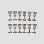 Luminarc set van 12 likeur voetglazen, Antiek en Kunst, Ophalen