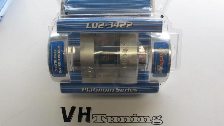 Audiopipe voltage meter platinum serie CQ2-3422, Auto diversen, Autospeakers, Ophalen