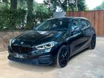 BMW 118 ia Full Led-Navi-Cockpit Prof-Bluetooth-Pdc-19", Auto's, 1 Reeks, Gebruikt, 136 pk, Zwart