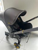 Doona maxicosie kinderwagen + zonnescherm, Gebruikt, Verstelbare duwstang, Combiwagen, Ophalen