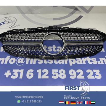 W205 DIAMOND GRIL Mercedes C KLASSE 2014-2017 DIAMANT GRILLE beschikbaar voor biedingen