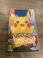 Nintendo switch pokemon let’s go pikachu, Ophalen