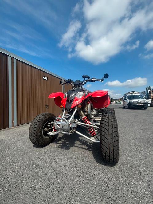 Polaris Predator 500 – Rood – Topstaat, Motoren, Quads en Trikes, Ophalen