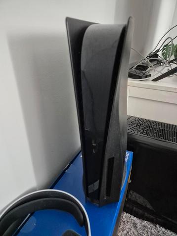 Ps5 + 3games + vr2 +controllers + psp portal + laadstation, Enlèvement, Comme neuf, Playstation 5
