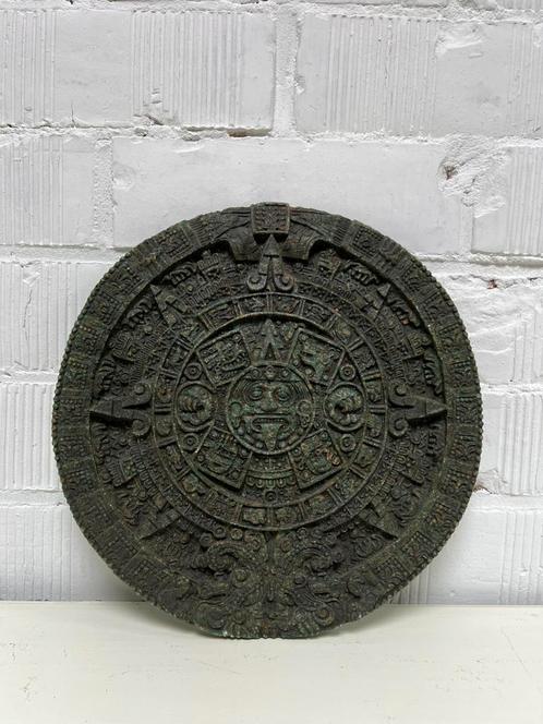 Azteken Maya kalender, Antiek en Kunst, Antiek | Overige Antiek, Ophalen
